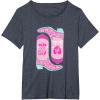 imageBarbie  Cowgirl Boots TShirtHeather Blue