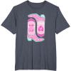 imageBarbie  Cowgirl Boots TShirtHeather Blue