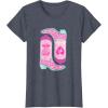 imageBarbie  Cowgirl Boots TShirtHeather Blue