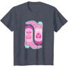 imageBarbie  Cowgirl Boots TShirtHeather Blue