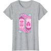 imageBarbie  Cowgirl Boots TShirtHeather Grey