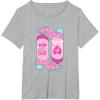 imageBarbie  Cowgirl Boots TShirtHeather Grey