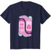 imageBarbie  Cowgirl Boots TShirtNavy Blue