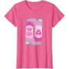 imageBarbie  Cowgirl Boots TShirtPink Heather