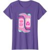 imageBarbie  Cowgirl Boots TShirtPurple Heather