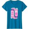 imageBarbie  Cowgirl Boots TShirtSapphire Blue
