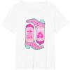 imageBarbie  Cowgirl Boots TShirtWhite