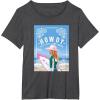 imageBarbie  Howdy Lets Ride Some Waves TShirtDark Heather Grey