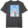imageBarbie  Howdy Lets Ride Some Waves TShirtDark Heather Grey