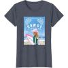 imageBarbie  Howdy Lets Ride Some Waves TShirtHeather Blue