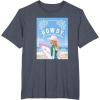 imageBarbie  Howdy Lets Ride Some Waves TShirtHeather Blue