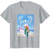imageBarbie  Howdy Lets Ride Some Waves TShirtHeather Grey