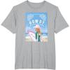 imageBarbie  Howdy Lets Ride Some Waves TShirtHeather Grey