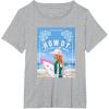 imageBarbie  Howdy Lets Ride Some Waves TShirtHeather Grey