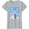 imageBarbie  Howdy Lets Ride Some Waves TShirtHeather Grey