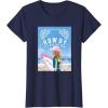 imageBarbie  Howdy Lets Ride Some Waves TShirtNavy Blue