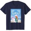 imageBarbie  Howdy Lets Ride Some Waves TShirtNavy Blue