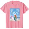 imageBarbie  Howdy Lets Ride Some Waves TShirtPink
