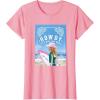 imageBarbie  Howdy Lets Ride Some Waves TShirtPink
