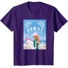 imageBarbie  Howdy Lets Ride Some Waves TShirtPurple