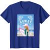 imageBarbie  Howdy Lets Ride Some Waves TShirtRoyal Blue