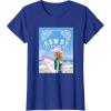 imageBarbie  Howdy Lets Ride Some Waves TShirtRoyal Blue