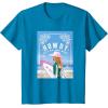 imageBarbie  Howdy Lets Ride Some Waves TShirtSapphire Blue