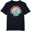 imageBarbie  Strong Girls Make Waves TShirtBlack