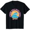 imageBarbie  Strong Girls Make Waves TShirtBlack