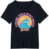 imageBarbie  Strong Girls Make Waves TShirtBlack