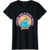 imageBarbie  Strong Girls Make Waves TShirtBlack