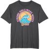 imageBarbie  Strong Girls Make Waves TShirtDark Heather Grey