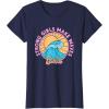 imageBarbie  Strong Girls Make Waves TShirtNavy Blue
