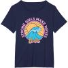 imageBarbie  Strong Girls Make Waves TShirtNavy Blue