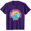imageBarbie  Strong Girls Make Waves TShirtPurple