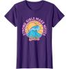 imageBarbie  Strong Girls Make Waves TShirtPurple