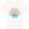imageBarbie  Strong Girls Make Waves TShirtWhite