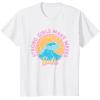 imageBarbie  Strong Girls Make Waves TShirtWhite