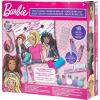 imageBarbie  Townley Girl Mega Foldable Nail Salon Set with 18 Pieces Including NonToxic PeelOff Nail Polish for Girls Glittery and Opaque Colors a Laptop Pillow Nail Stencils Nail Gems and More Ages 3 for Parties Sleepovers and Makeovers