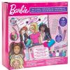imageBarbie  Townley Girl Mega Foldable Nail Salon Set with 18 Pieces Including NonToxic PeelOff Nail Polish for Girls Glittery and Opaque Colors a Laptop Pillow Nail Stencils Nail Gems and More Ages 3 for Parties Sleepovers and Makeovers