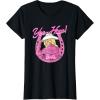 imageBarbie  YeeHaw Lets Ride TShirtBlack