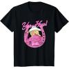 imageBarbie  YeeHaw Lets Ride TShirtBlack