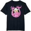 imageBarbie  YeeHaw Lets Ride TShirtBlack