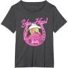 imageBarbie  YeeHaw Lets Ride TShirtDark Heather Grey