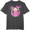 imageBarbie  YeeHaw Lets Ride TShirtDark Heather Grey