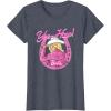 imageBarbie  YeeHaw Lets Ride TShirtHeather Blue