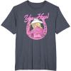 imageBarbie  YeeHaw Lets Ride TShirtHeather Blue