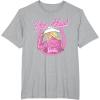 imageBarbie  YeeHaw Lets Ride TShirtHeather Grey