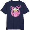 imageBarbie  YeeHaw Lets Ride TShirtNavy Blue