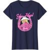 imageBarbie  YeeHaw Lets Ride TShirtNavy Blue
